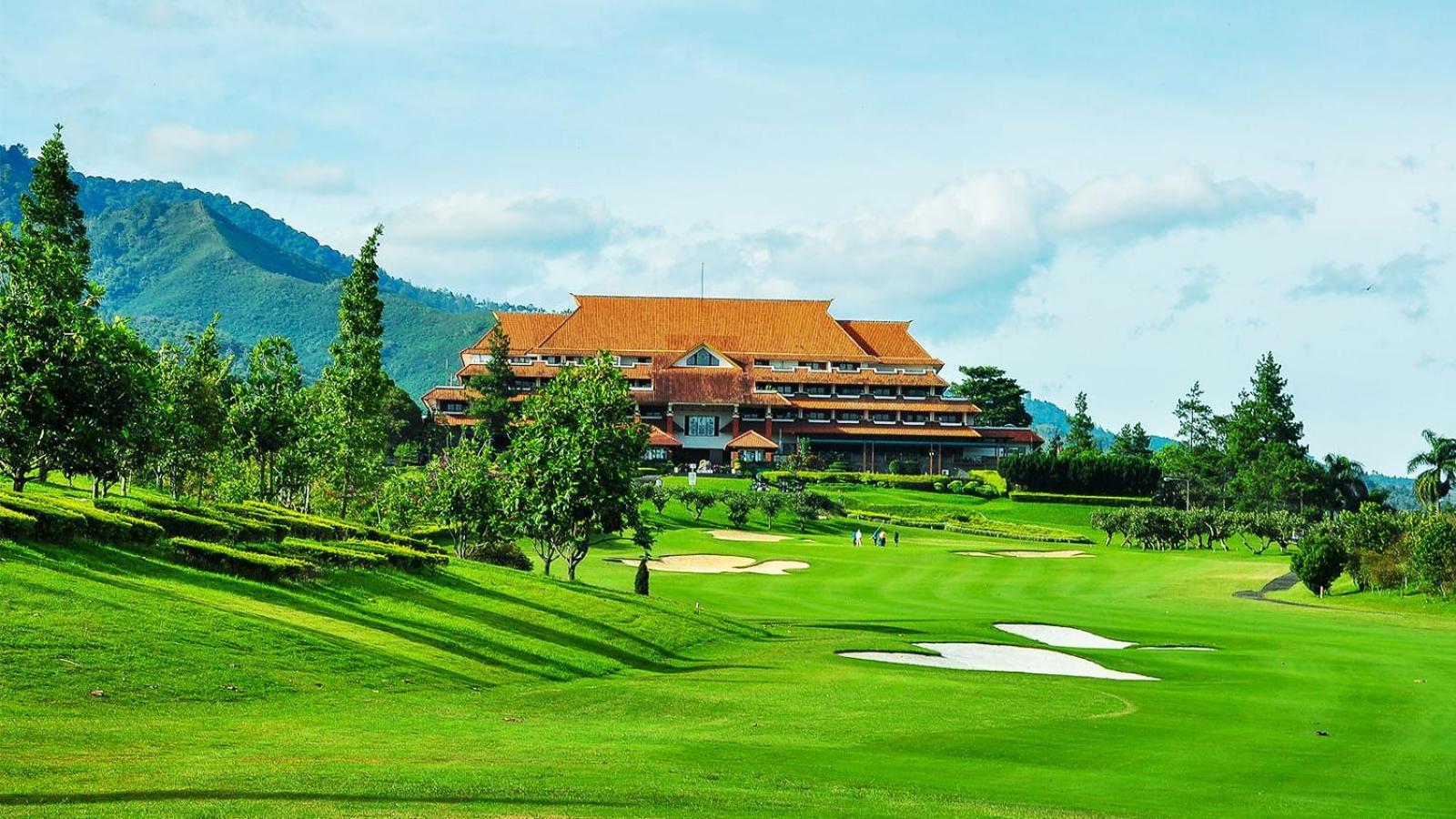 Jatinangor National Golf & Resort Exterior foto